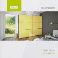 Технический каталог серии шкафов-купе «Dali»
